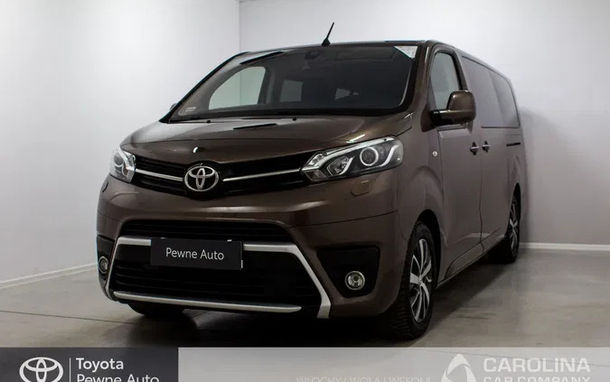 gubin Toyota Proace Verso cena 204900 przebieg: 94080, rok produkcji 2021 z Gubin